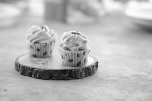 Strawberry Cupcakes (mini) 2 Pc