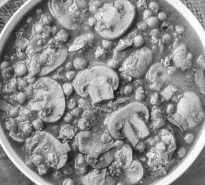Mushroom Paneer Do Pyaza