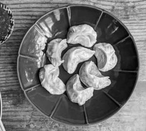 Chicken Steam Momos ( 5 Pcs)