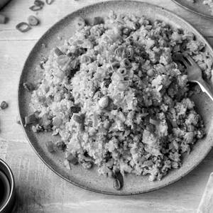 Cauliflower Egg Rice