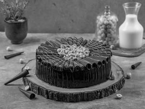 Royal Ganache Cake