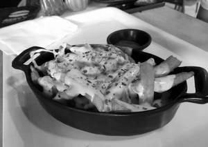Peri Peri Cheesy Fries