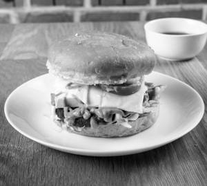 Paneer Cheese Burger
