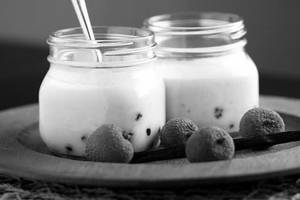 Lychee Thick Shake