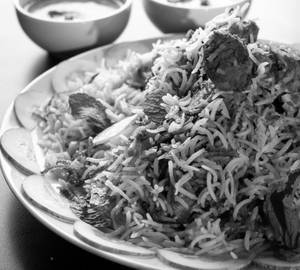 Mutton dum biriyani