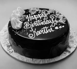 Choco Walnut Cake 1/2Kg Eggless