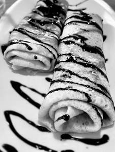 Chocolate Crepes