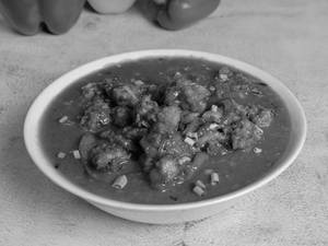 Veg. manchurian [8 balls]
