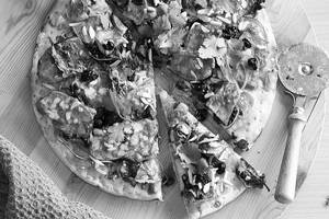 Garden Special Pizza
