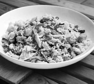 Mushroom Fried Rice