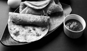 Egg Chapathi
