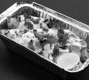 Malai masala chaap roll                                            