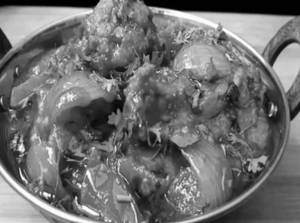 Chicken Do Pyaza