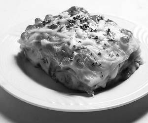 Veg Supreme Lasagne