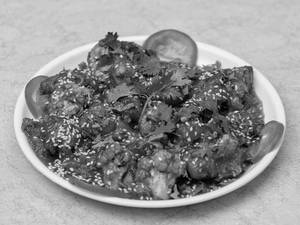 Honey Chilly Cauliflower