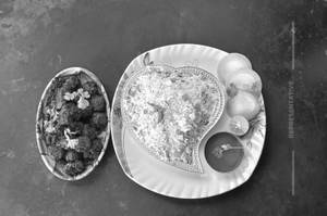 Veg manchurian fried rice