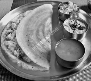 Cheese Masala Dosa