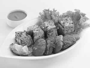 Achari Paneer Tikka