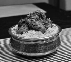 Chicken Tikka Biryani (vr)