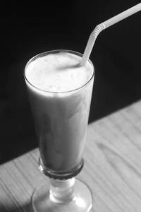Butterscotch milkshake