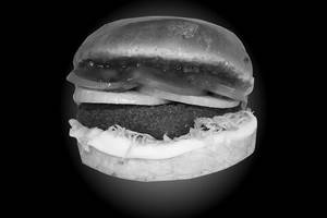 Schezwan Paneer Burger