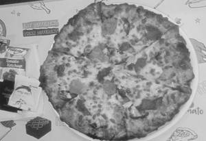 Italian Special Chicken Pizza