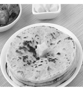 Tawa Butter Roti