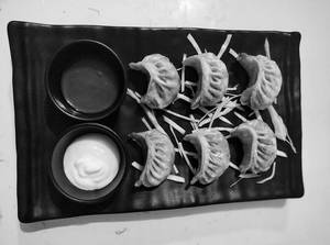 Chicken Fried Momos