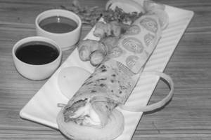 Chicken Malai Roll