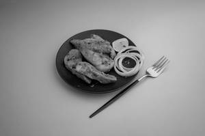 Chicken Kolhapuri Kebabs