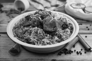Chicken Dum Biryani 