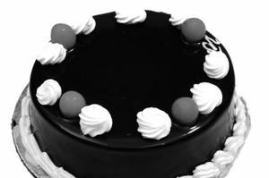 Chocolate Truffle Eggless Cake