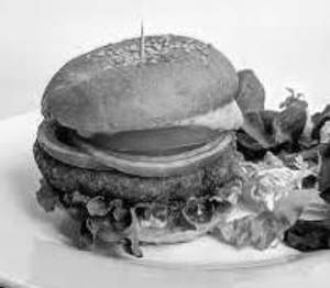 Veg Tikki Burger