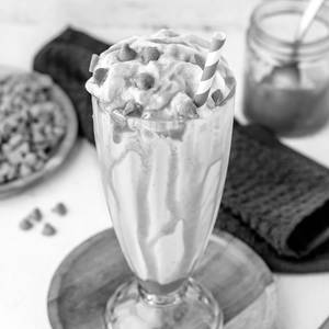 Butterscotch Milk Shake
