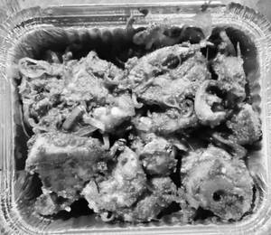 Chicken Kati Kebab