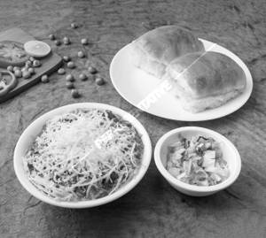 Cheese Pav Bhaji                                 