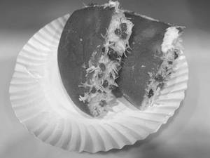 Cutting Coconut Bun (Per Pc)