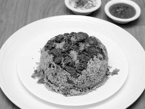 Beef biryani