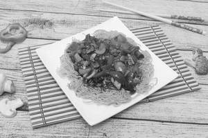Chicken Pan Thai Noodles