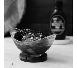 Dark Brown Bomb Sundae