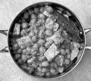 Chana Paneer
