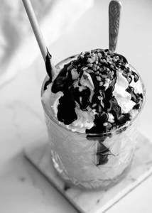Cold coffee with Extra Ice Cream
