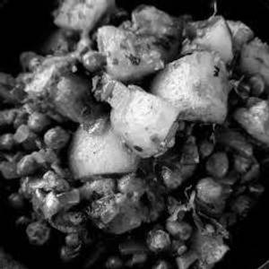 Aloo Mattar Dry