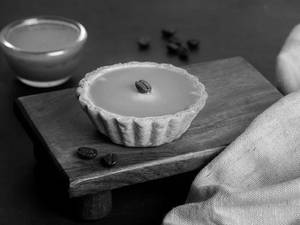 Coffee Caramel Tart.