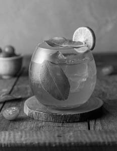 Korean Refresher Mocktail
