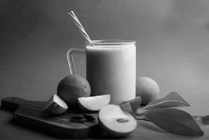 Choco Chikku Shake