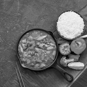 Silli Chilli Hot Pot Stir Fry