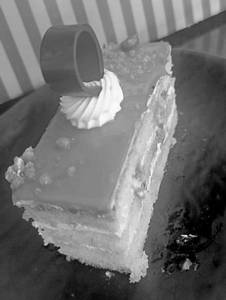 Butterscotch Eggless Pastry