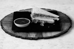 Veg Coleslaw Sandwich