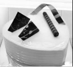 The Gift Of Love Cake 1/2 Kg